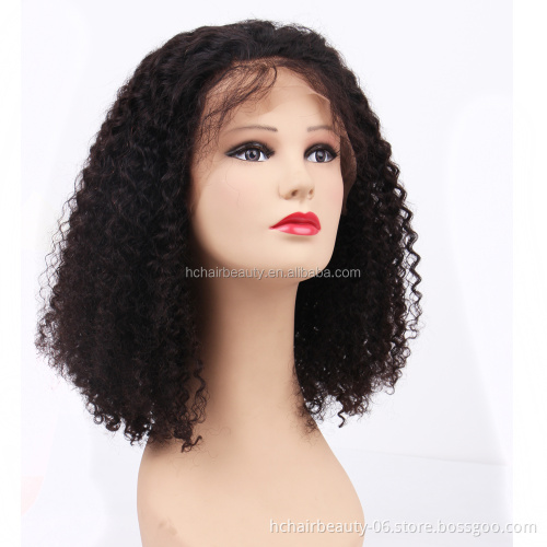 Raw Indian Virgin Natural Human Hair Bob Wig Hd Full Lace Front Human Hair Wig Straight Short Bob Wigs